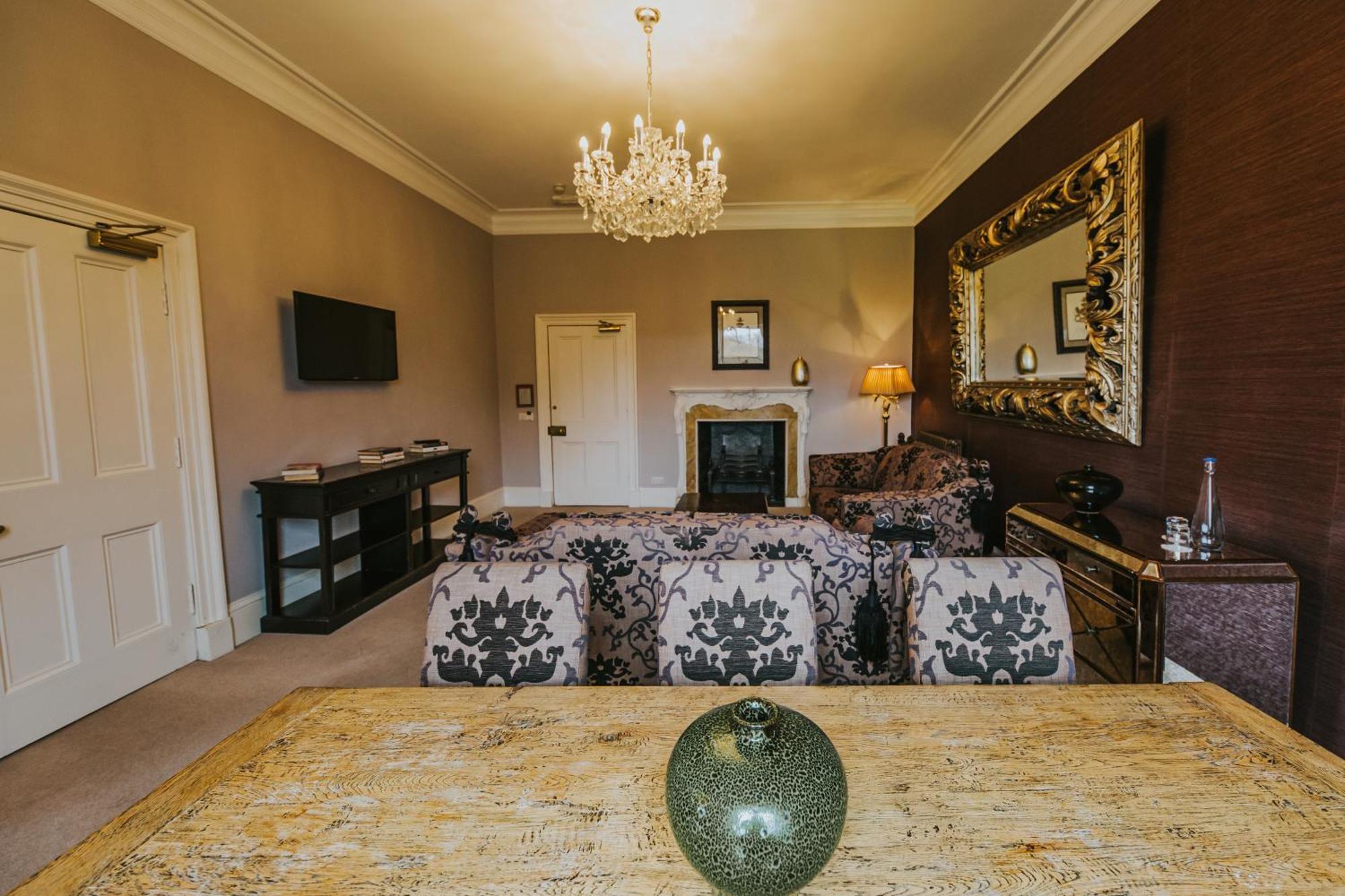 Carberry Tower Mansion House And Estate Konuk evi Musselburgh Oda fotoğraf
