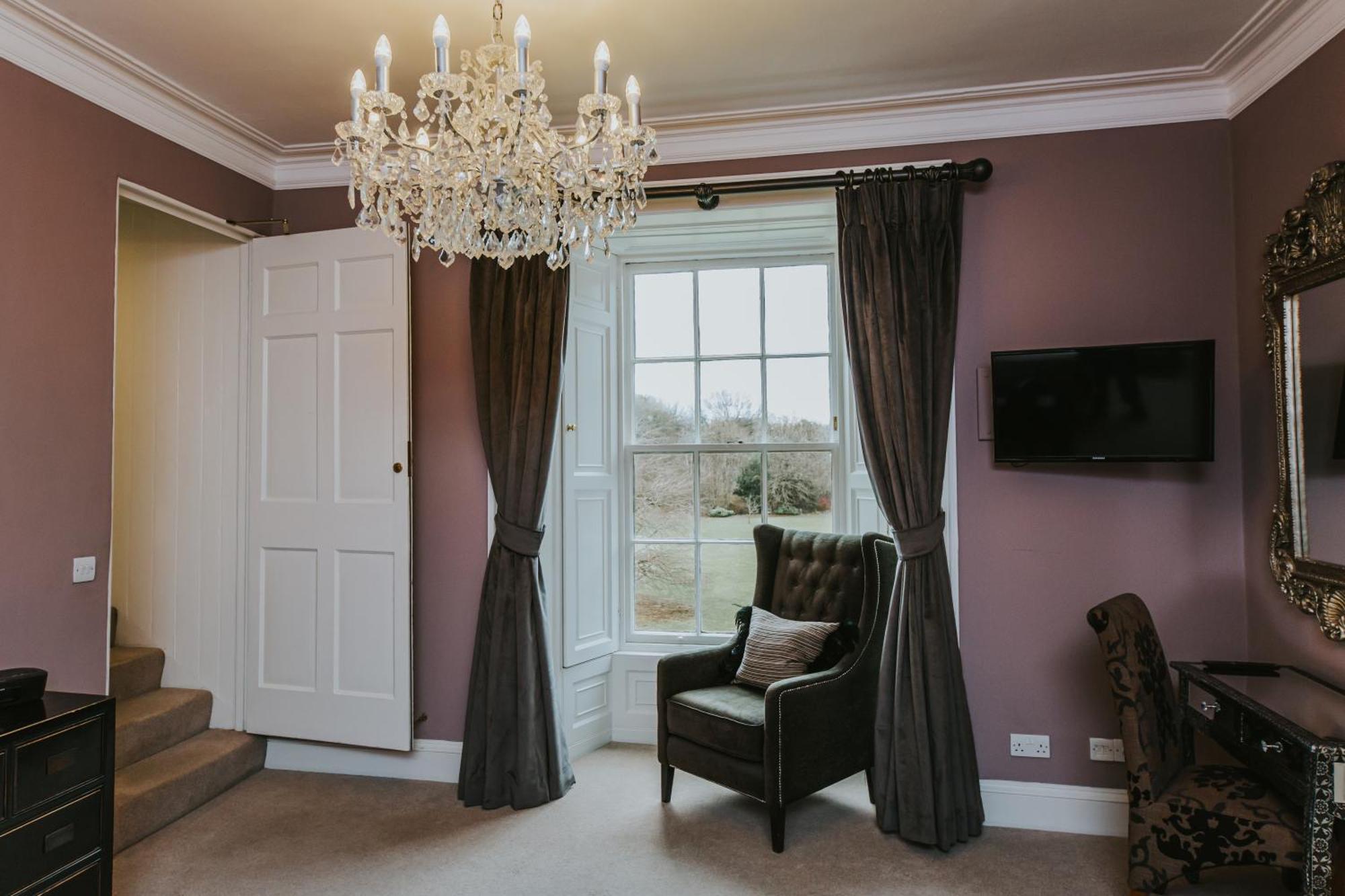Carberry Tower Mansion House And Estate Konuk evi Musselburgh Oda fotoğraf