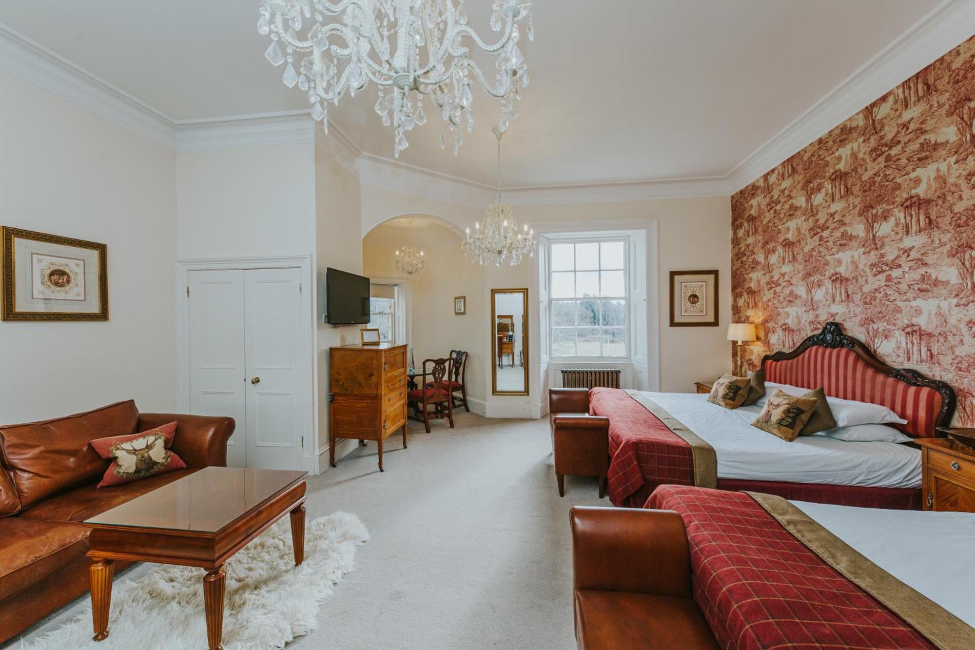 Carberry Tower Mansion House And Estate Konuk evi Musselburgh Oda fotoğraf