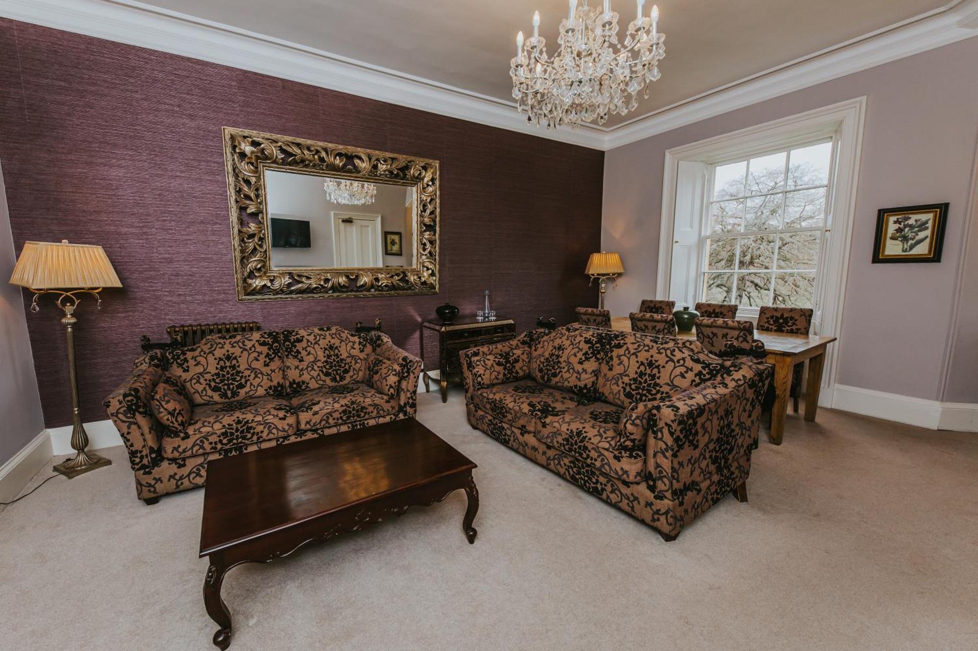 Carberry Tower Mansion House And Estate Konuk evi Musselburgh Oda fotoğraf
