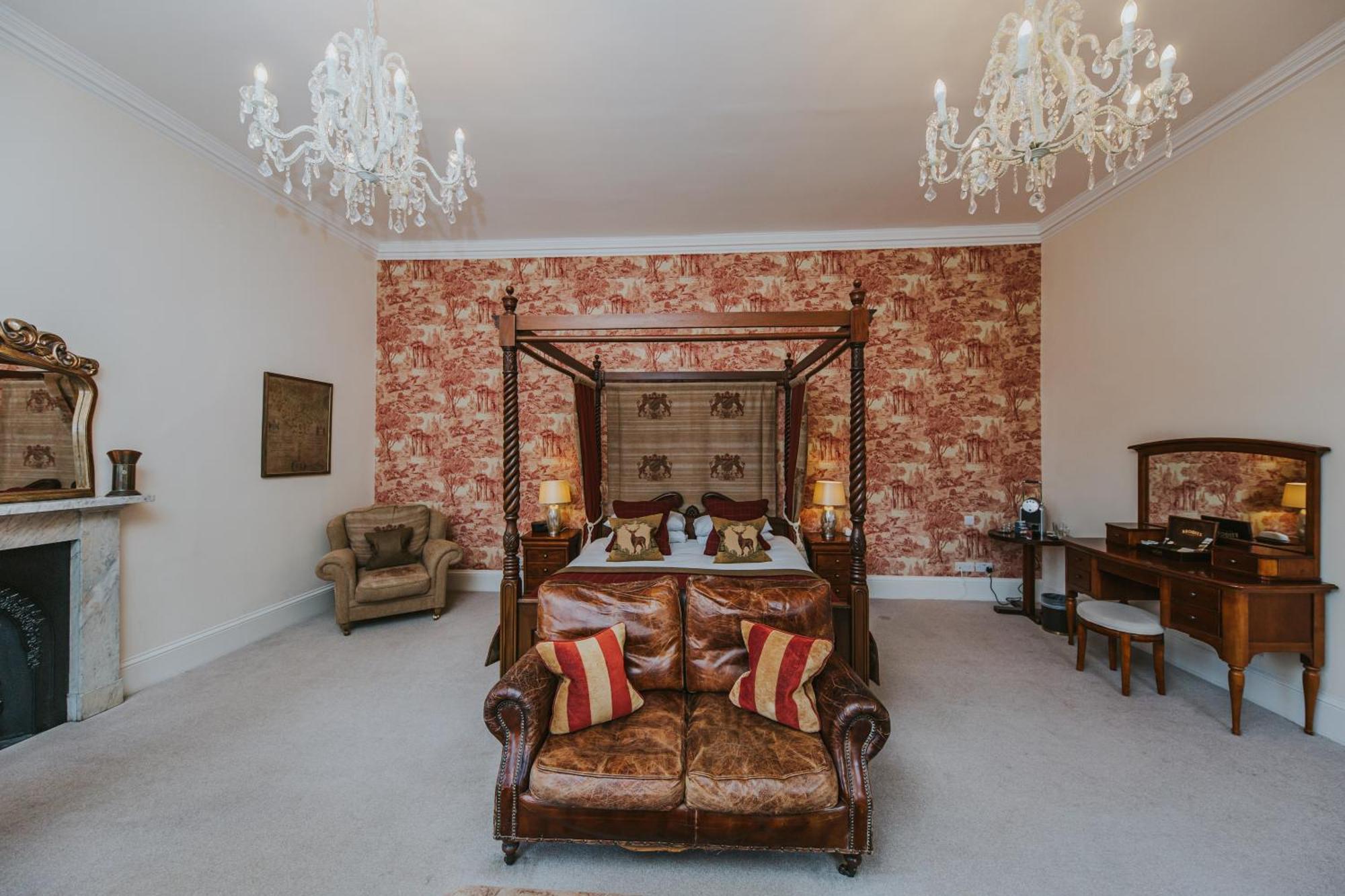 Carberry Tower Mansion House And Estate Konuk evi Musselburgh Oda fotoğraf