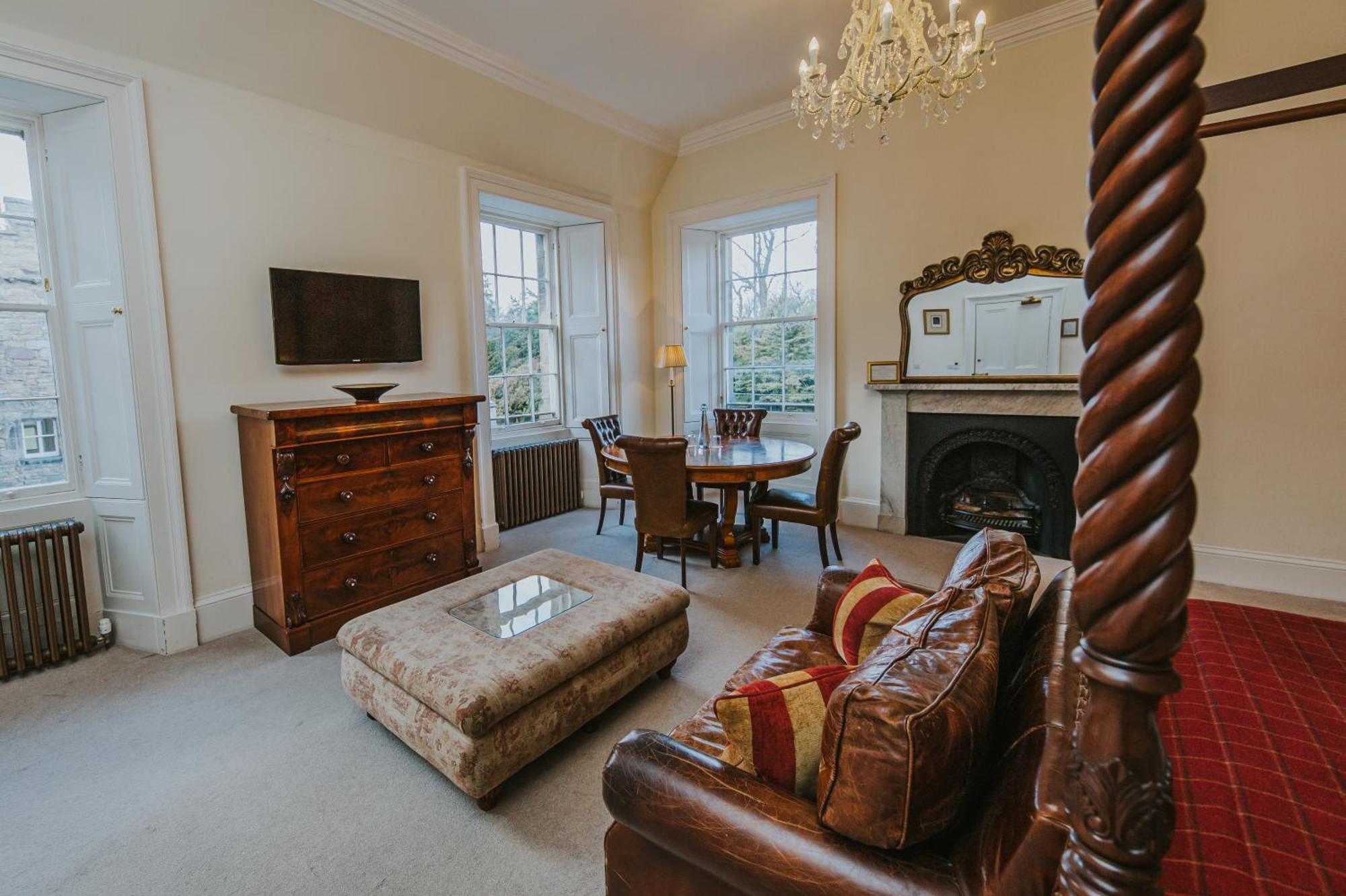Carberry Tower Mansion House And Estate Konuk evi Musselburgh Oda fotoğraf